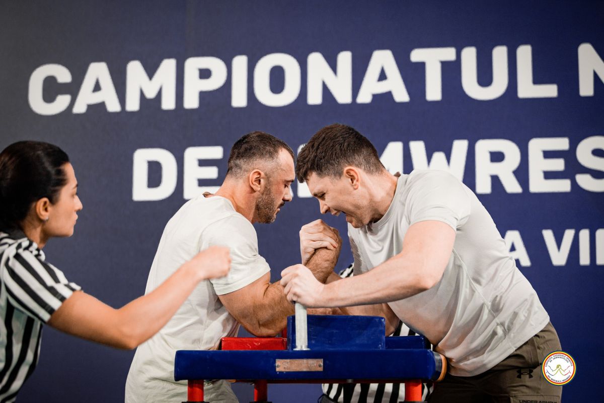 Campionatul Național de Armwrestling